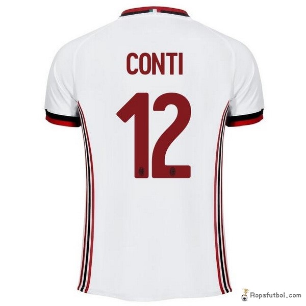 Camiseta AC Milan Replica Segunda Ropa Conti 2017/18